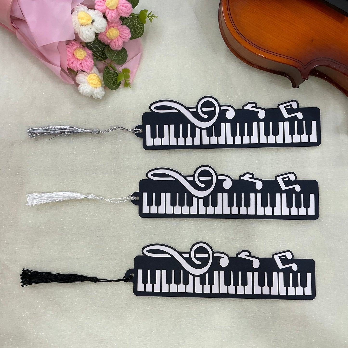 Piano Bookmark
