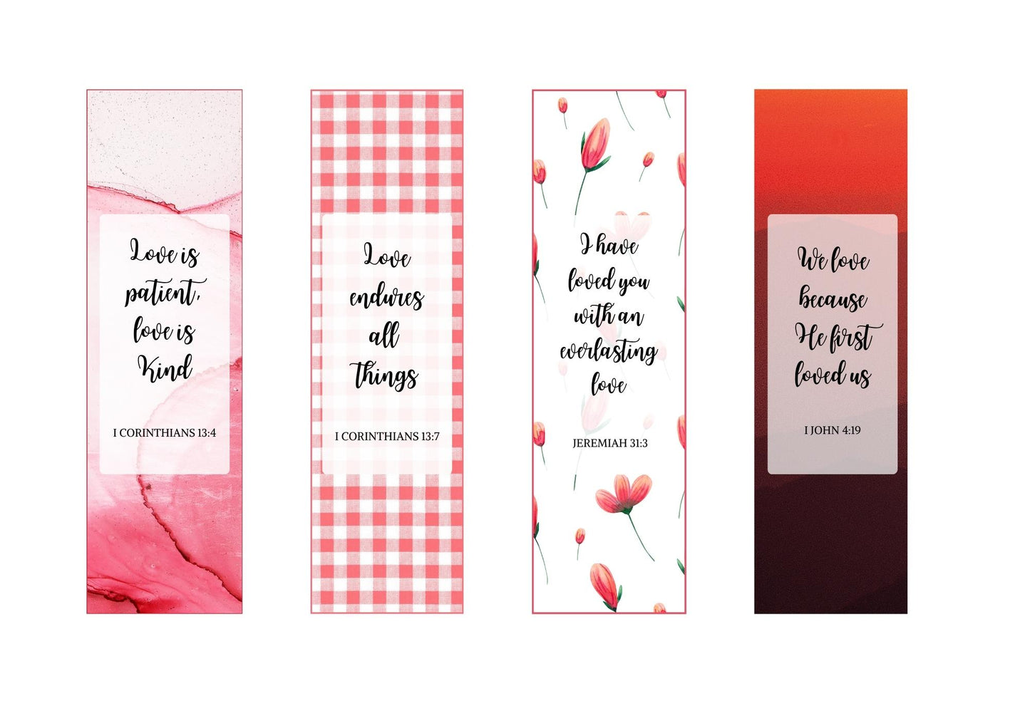 BOOKMARKS - Love