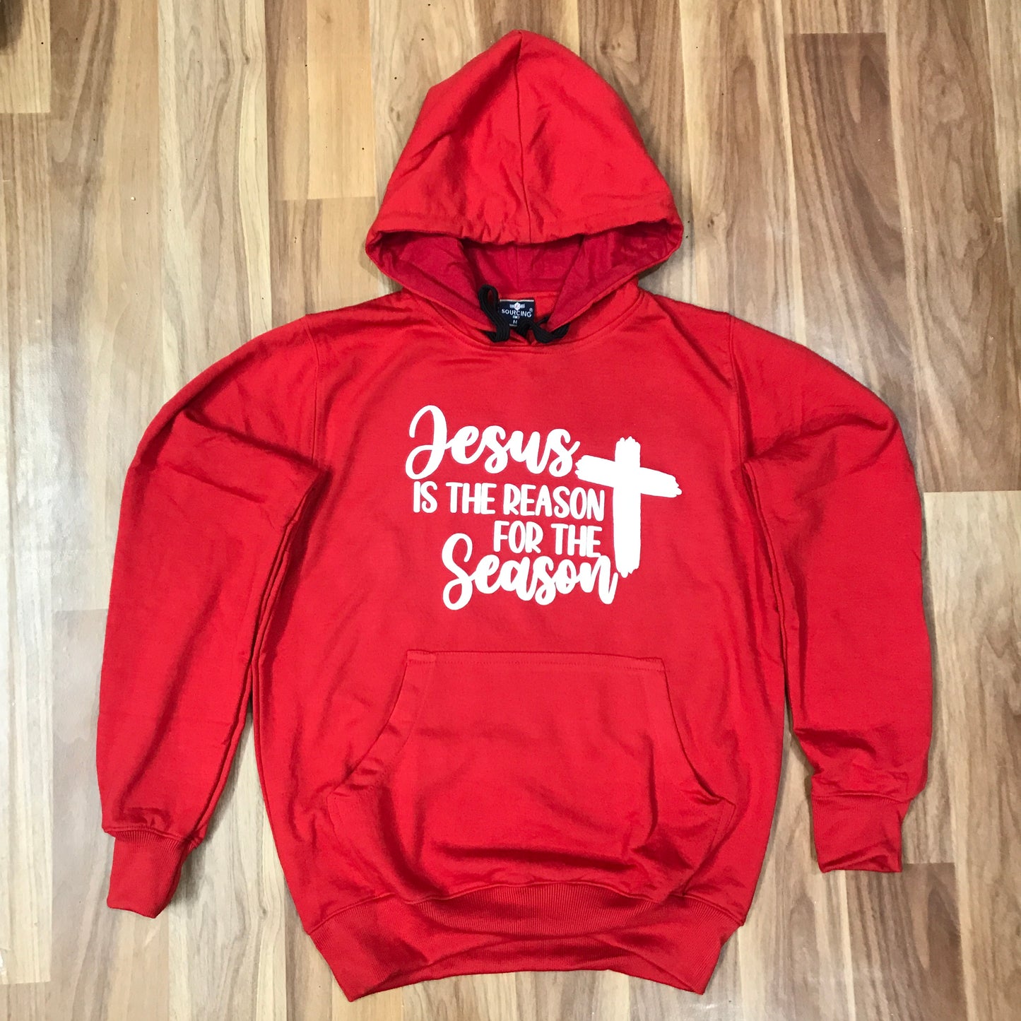 Hoodie - JESUS IS THE REASON FOR THE SEASON