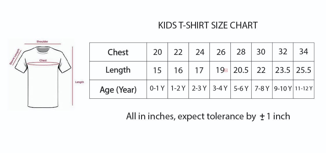 Kids Cotton T-Shirt - BE THE LIGHT