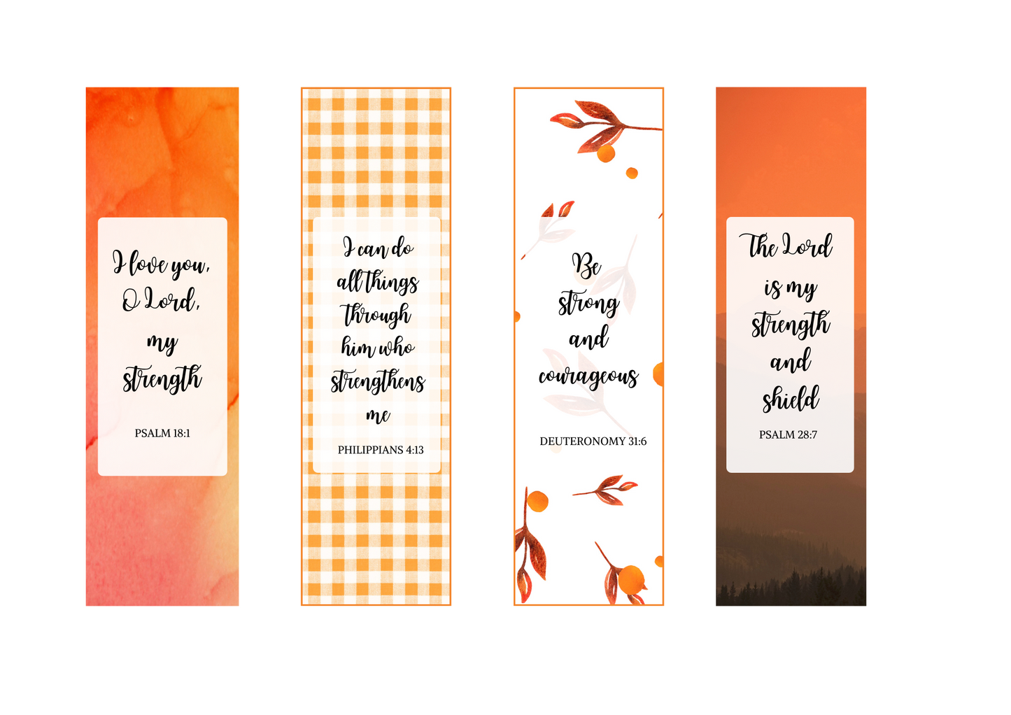 BOOKMARKS - Strength