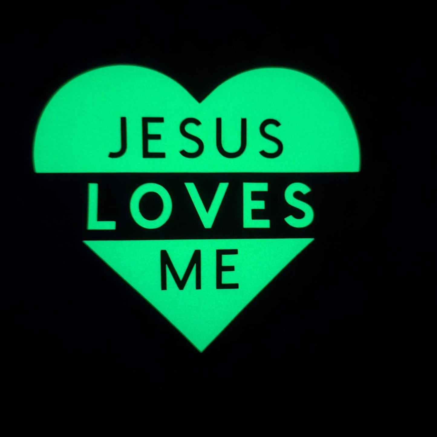 Kids Cotton T-Shirt -JESUS LOVES ME